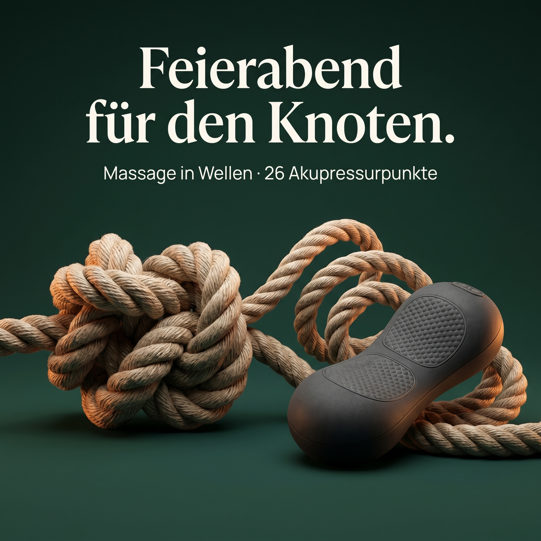 Healve – Nackenpad zur Linderung von Verspannungsbeschwerden